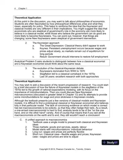 Macroeconomics, Sixth Canadian Edition Solution Manual - Page 9 preview image