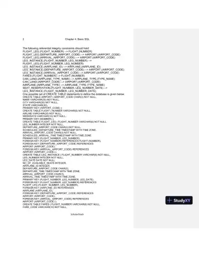 Solution Manual For Fundamentals Of Database Systems, 6th Edition - Page 16 preview image