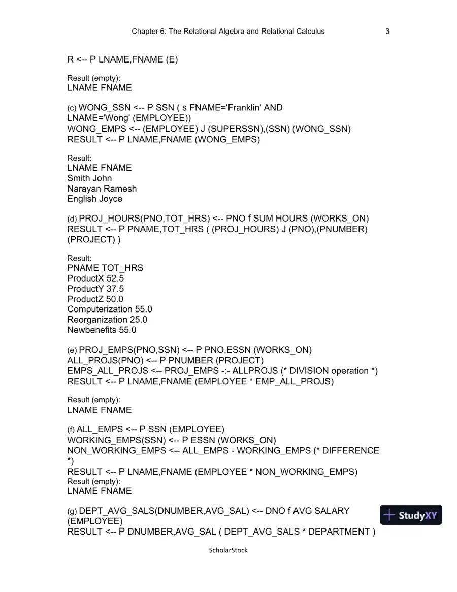Solution Manual For Fundamentals Of Database Systems, 6th Edition, page 27