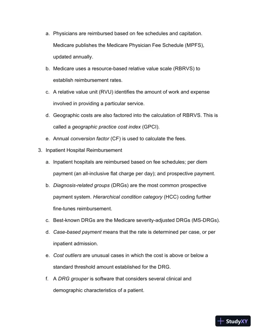 Lecture Notes For Comprehensive Medical Coding, 2019 2nd Edition, page 26