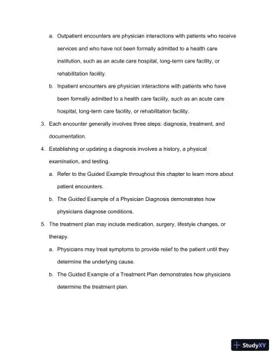 Lecture Notes For Comprehensive Medical Coding, 2019 2nd Edition - Page 7 preview image