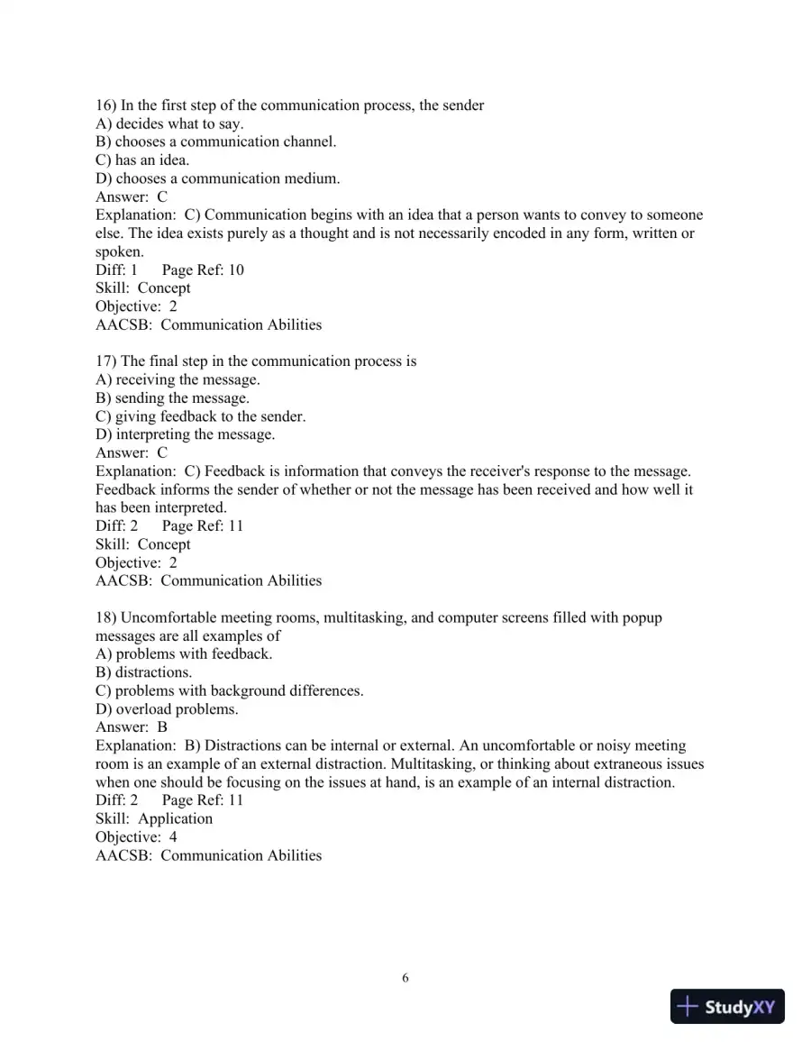 Business Communication Today 11th Edition Test Bank, page 7