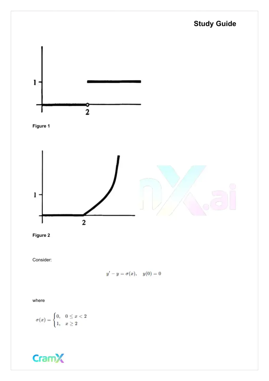 Differential Equations - The Laplace Transform, page 8