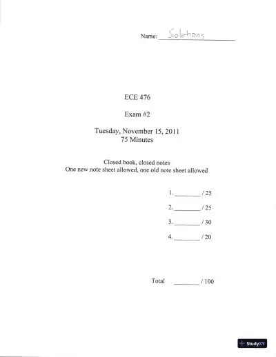 Power System Analysis And Design, 6th Edition Test Bank - Page 13 preview image
