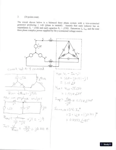 Power System Analysis And Design, 6th Edition Test Bank - Page 9 preview image