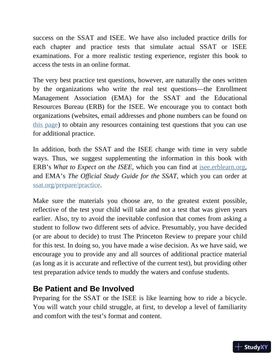 Princeton Review SSAT and ISEE Prep, 2023: 6 Practice Tests + Review and Techniques (2023), page 17