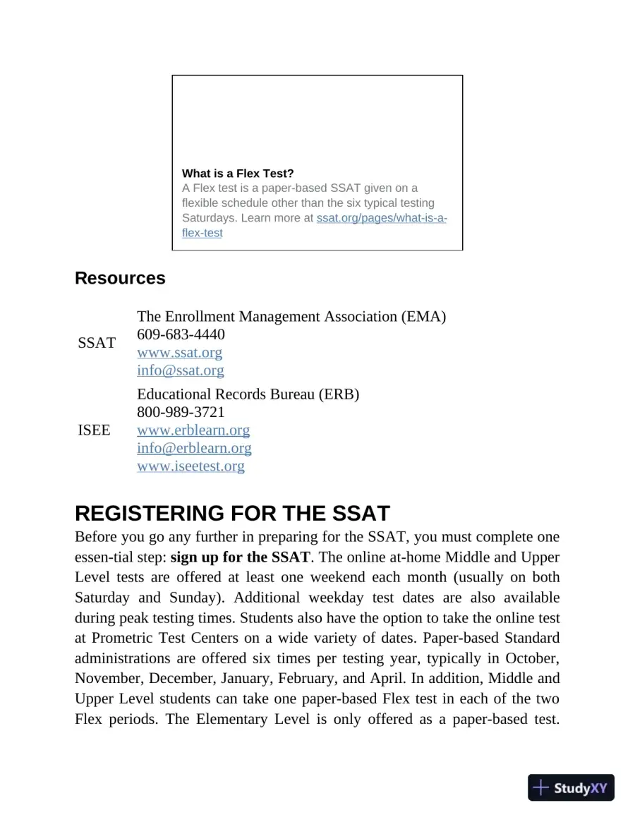 Princeton Review SSAT and ISEE Prep, 2023: 6 Practice Tests + Review and Techniques (2023), page 20