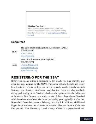 Princeton Review SSAT and ISEE Prep, 2023: 6 Practice Tests + Review and Techniques (2023) - Page 20 preview image