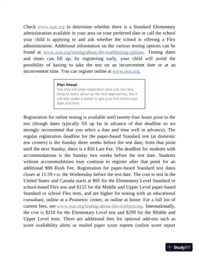 Princeton Review SSAT and ISEE Prep, 2023: 6 Practice Tests + Review and Techniques (2023) - Page 21 preview image