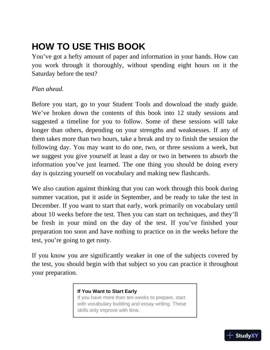 Princeton Review SSAT and ISEE Prep, 2023: 6 Practice Tests + Review and Techniques (2023), page 25
