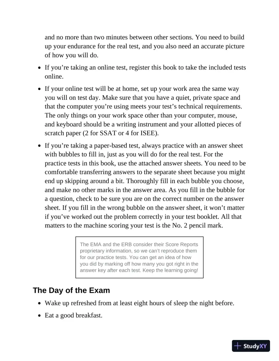 Princeton Review SSAT and ISEE Prep, 2023: 6 Practice Tests + Review and Techniques (2023), page 27