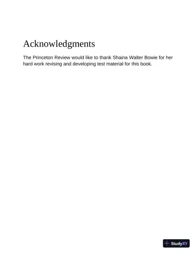 Princeton Review SSAT and ISEE Prep, 2023: 6 Practice Tests + Review and Techniques (2023) - Page 6 preview image