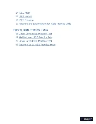 Princeton Review SSAT and ISEE Prep, 2023: 6 Practice Tests + Review and Techniques (2023) - Page 8 preview image