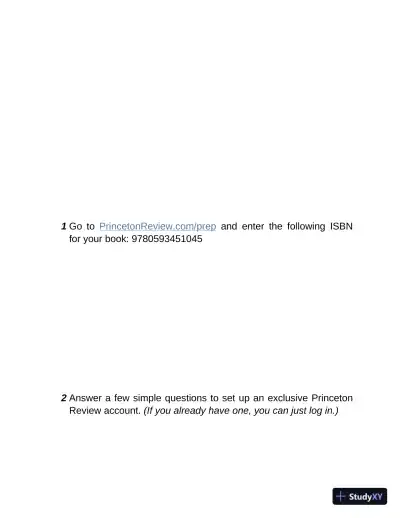 Princeton Review SSAT and ISEE Prep, 2023: 6 Practice Tests + Review and Techniques (2023) - Page 9 preview image