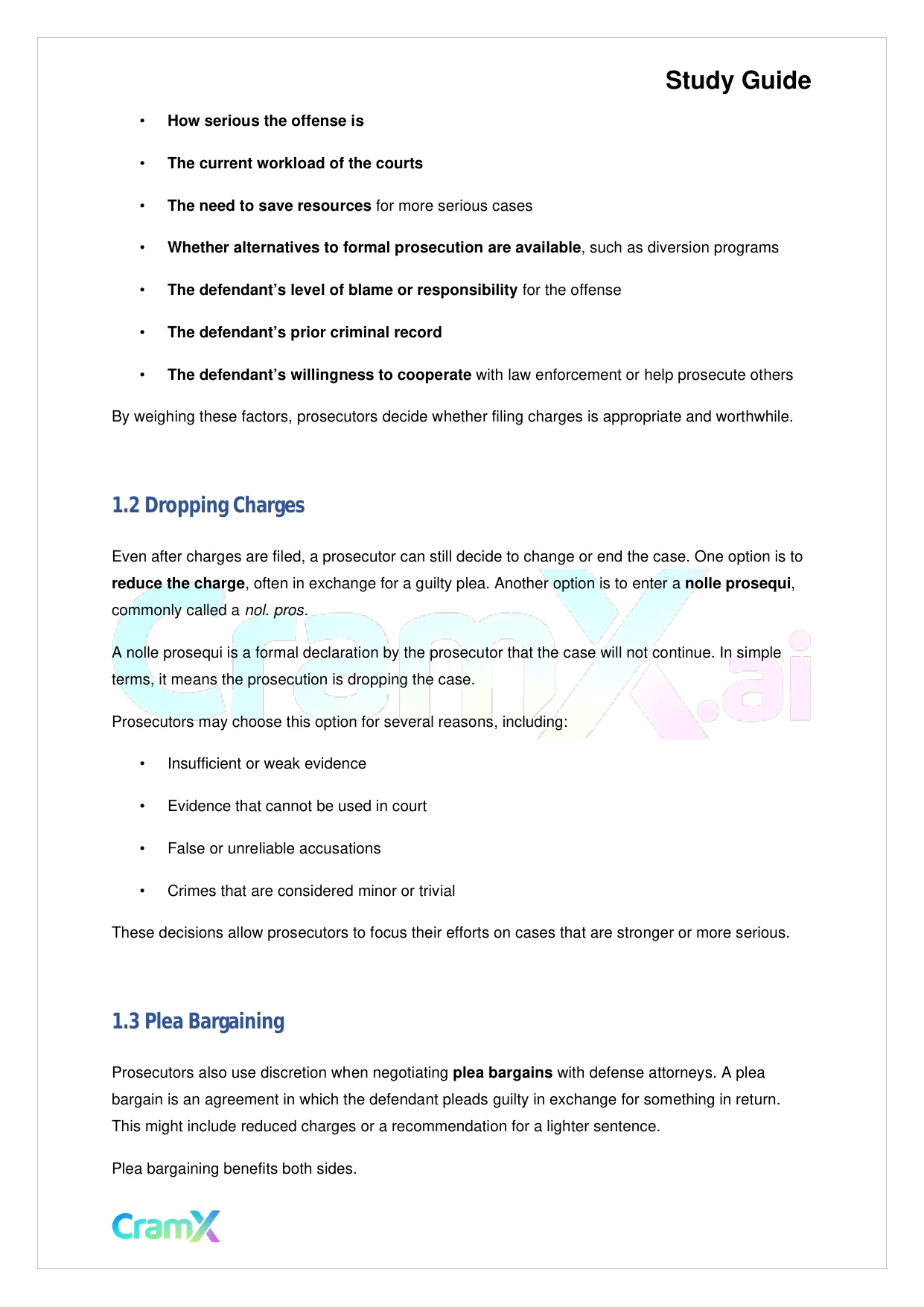 Criminal Justice - Prosecutors - Page 2 preview image