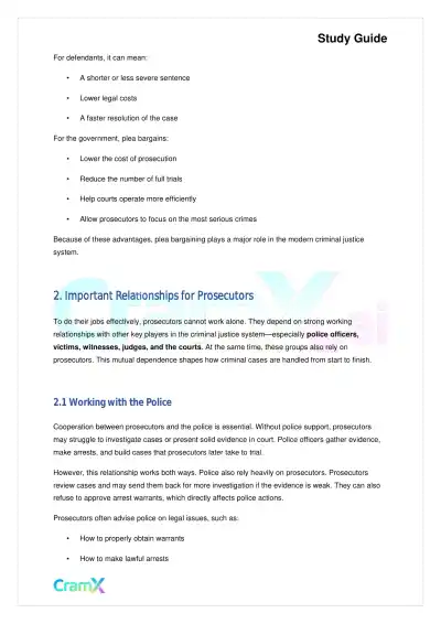 Criminal Justice - Prosecutors - Page 3 preview image