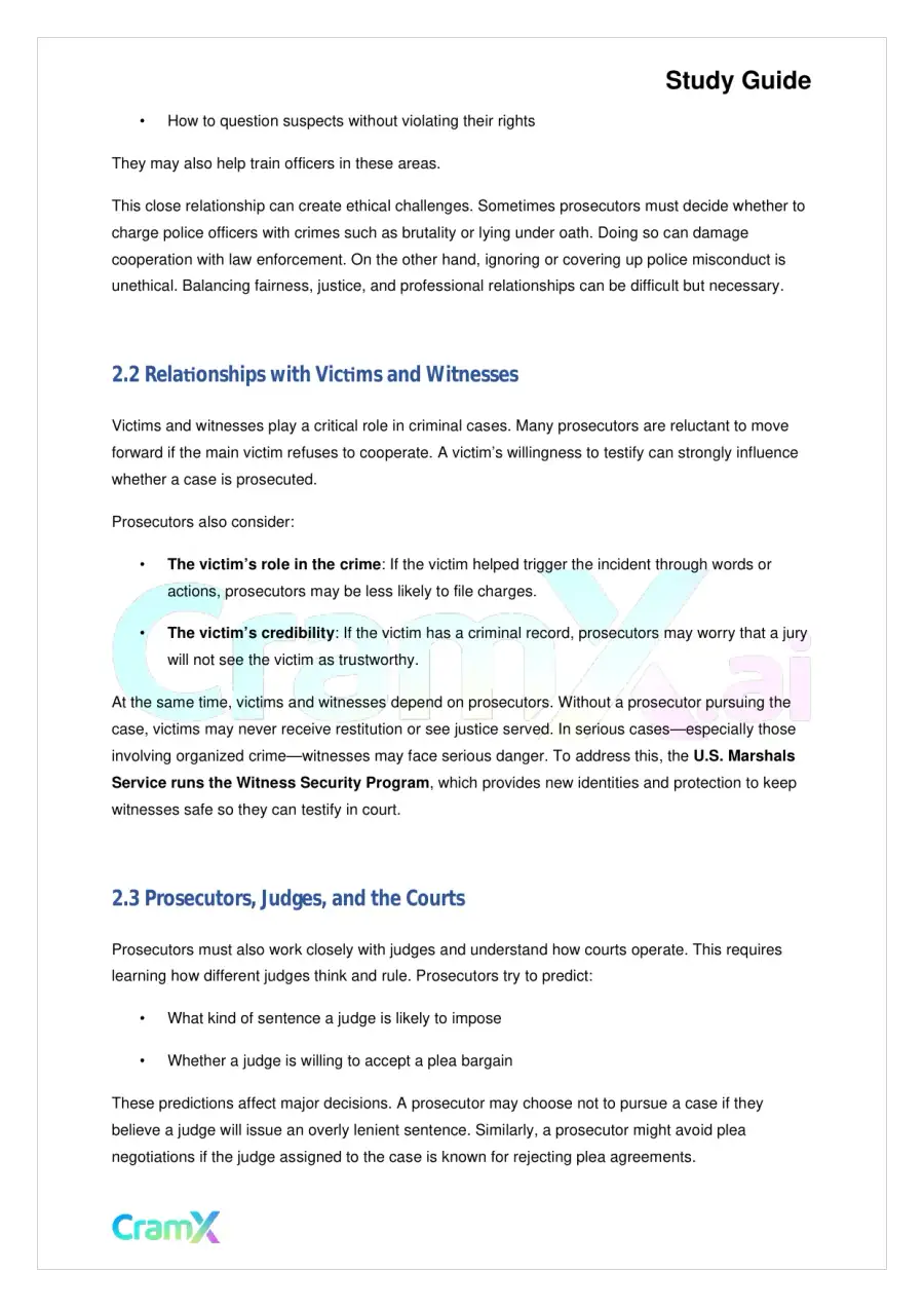 Criminal Justice - Prosecutors, page 4