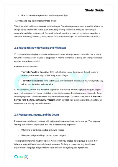 Criminal Justice - Prosecutors - Page 4 preview image