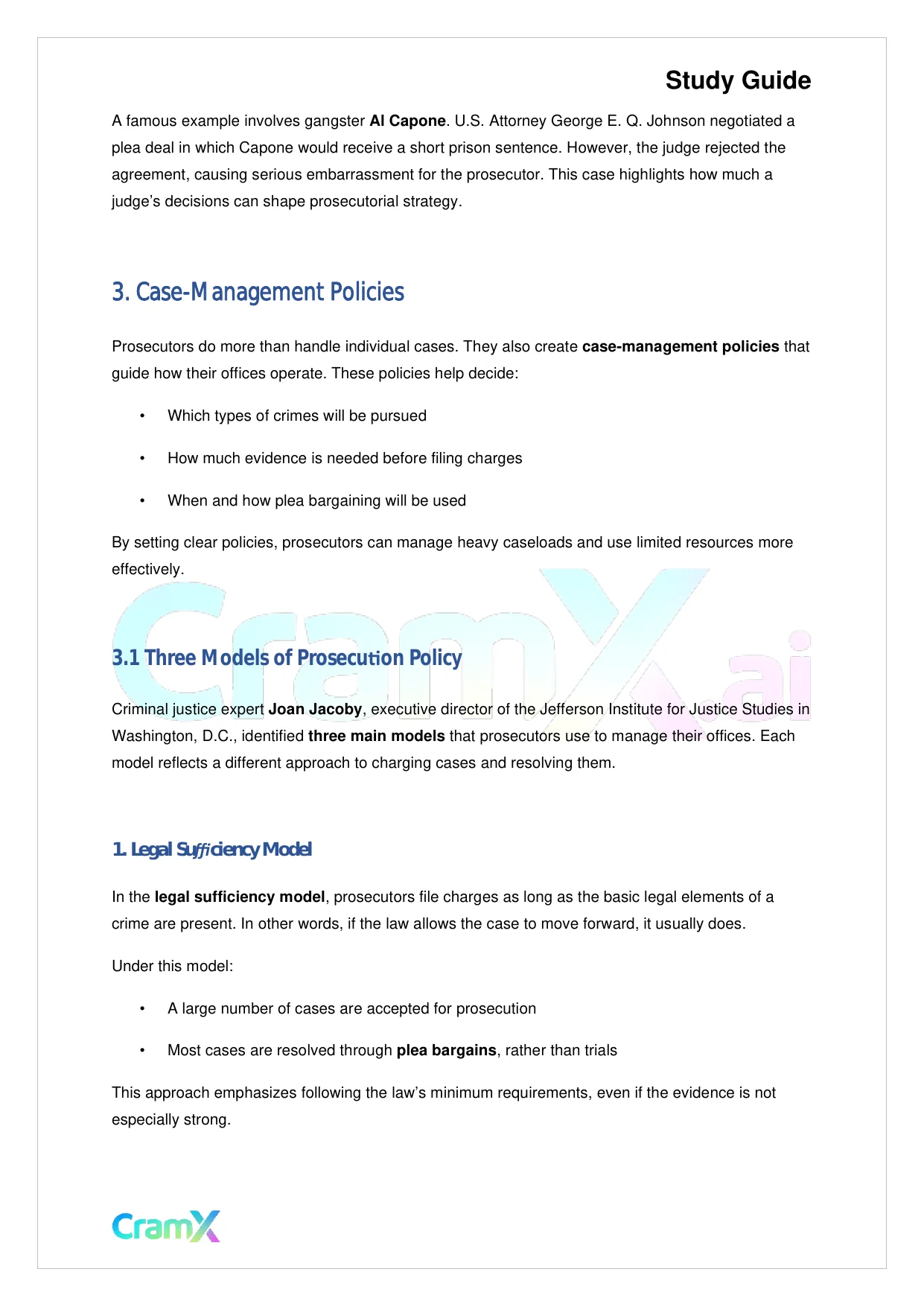 Criminal Justice - Prosecutors - Page 5 preview image