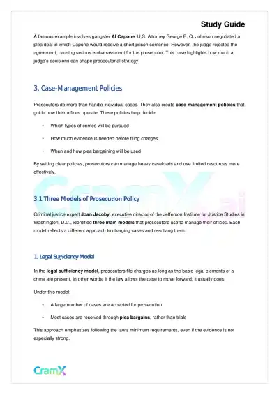 Criminal Justice - Prosecutors - Page 5 preview image