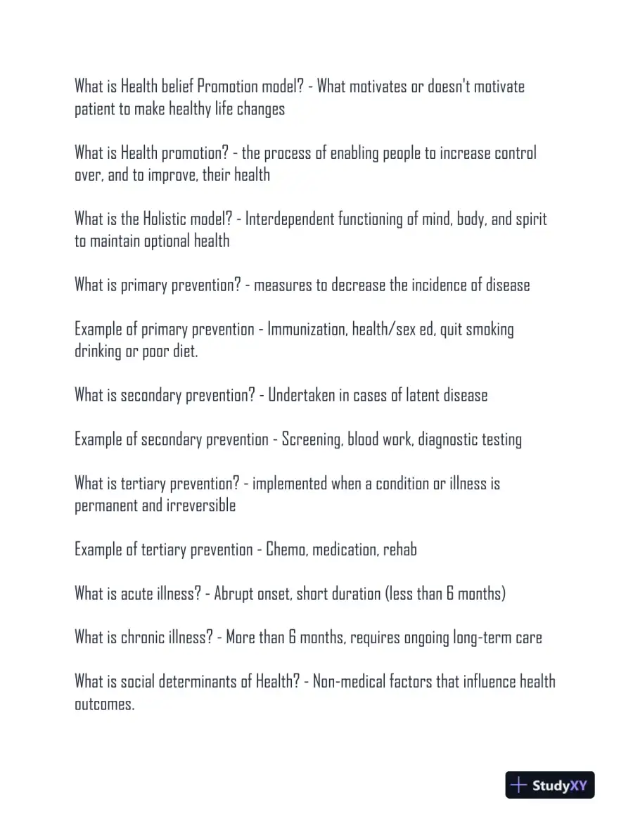 2024 NUR155 Comprehensive Foundations of Nursing Exam With Answers (105 Solved Questions), page 3