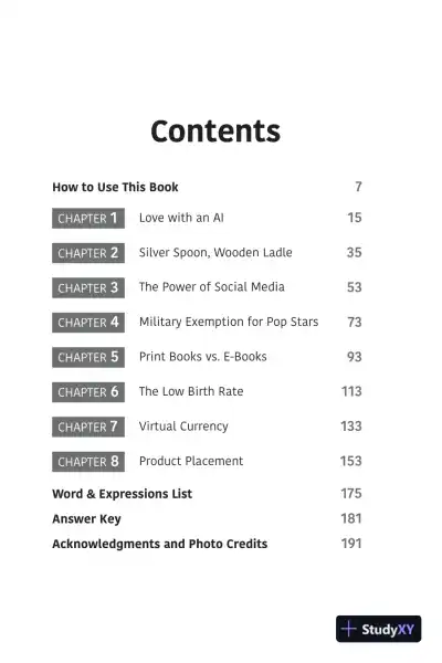 Korean Conversations and Debating: A Language Guide for Self-Study or Classroom Use (2023) - Page 8 preview image
