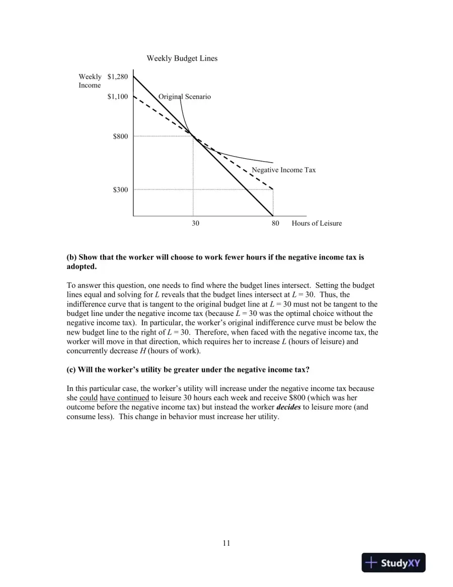Solution Manual for Labor Economics, 8th Edition, page 12