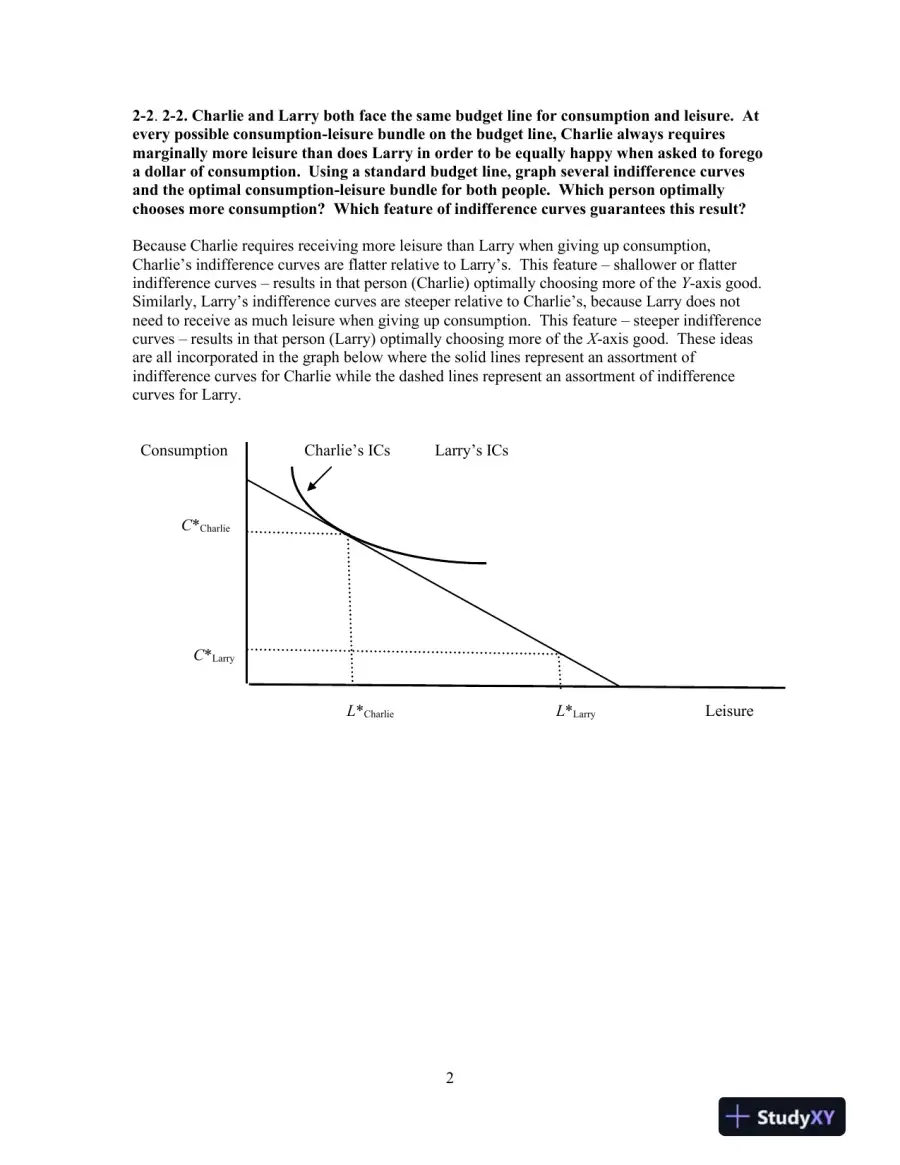Solution Manual for Labor Economics, 8th Edition, page 3