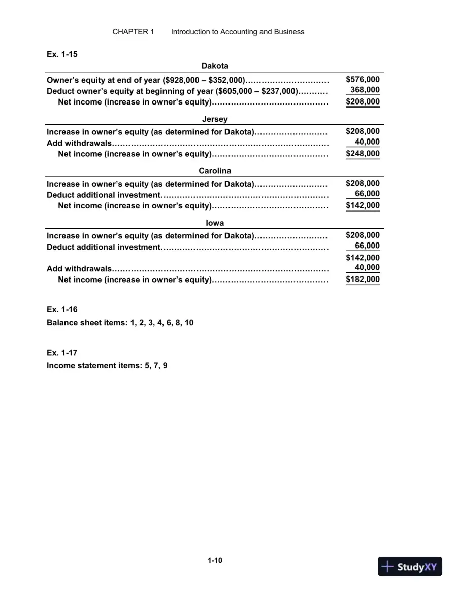 Solution Manual for Financial Accounting, 16th Edition, page 11