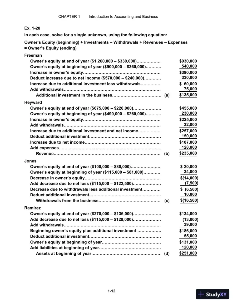 Solution Manual for Financial Accounting, 16th Edition, page 13