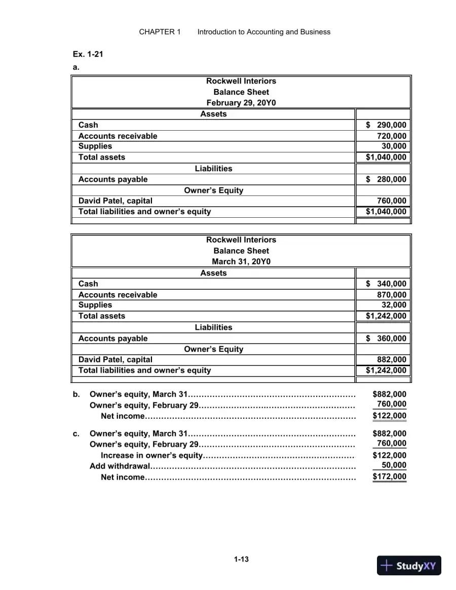 Solution Manual for Financial Accounting, 16th Edition, page 14