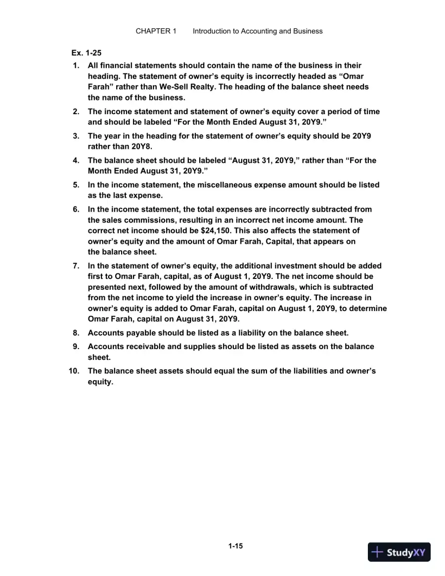 Solution Manual for Financial Accounting, 16th Edition, page 16
