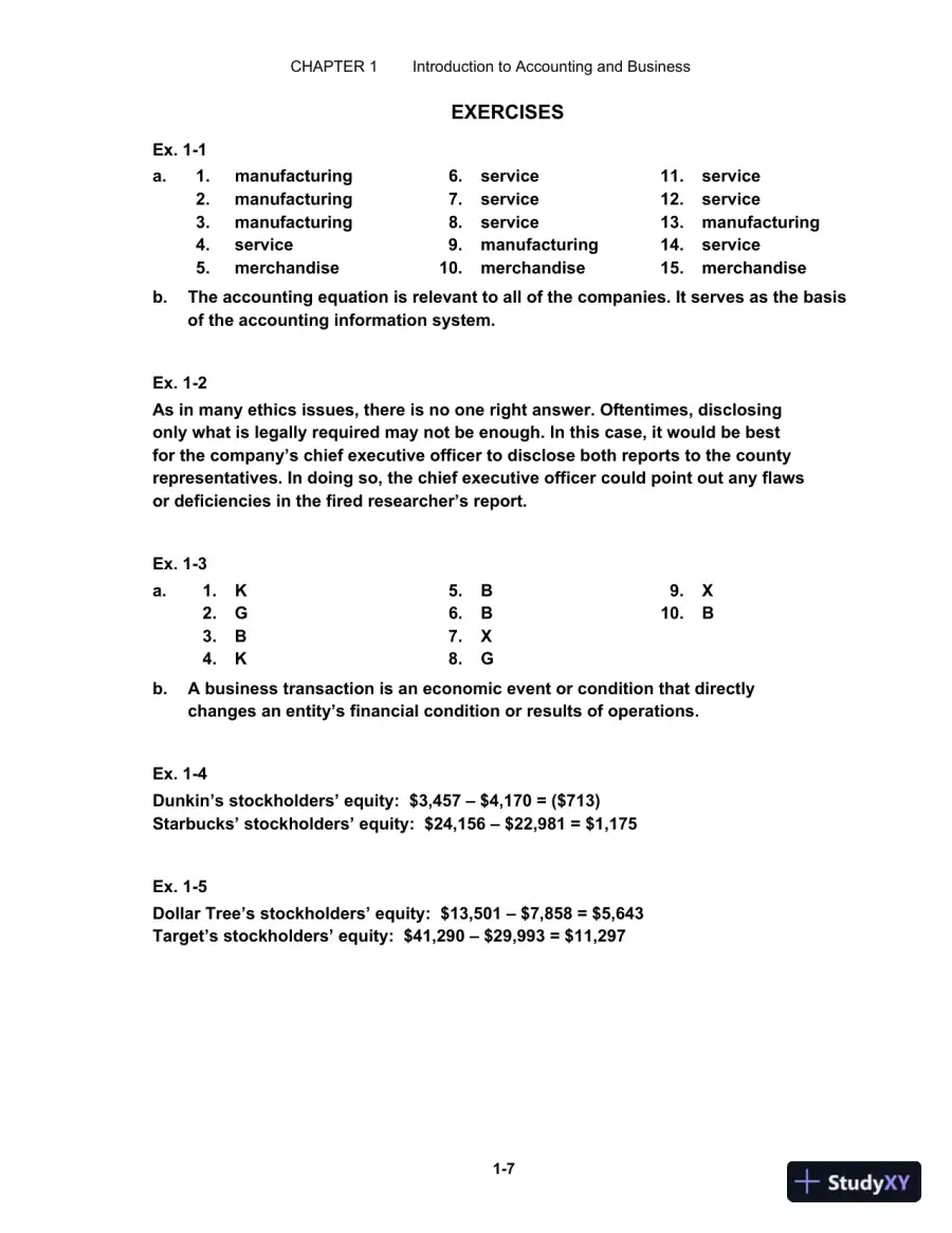 Solution Manual for Financial Accounting, 16th Edition, page 8