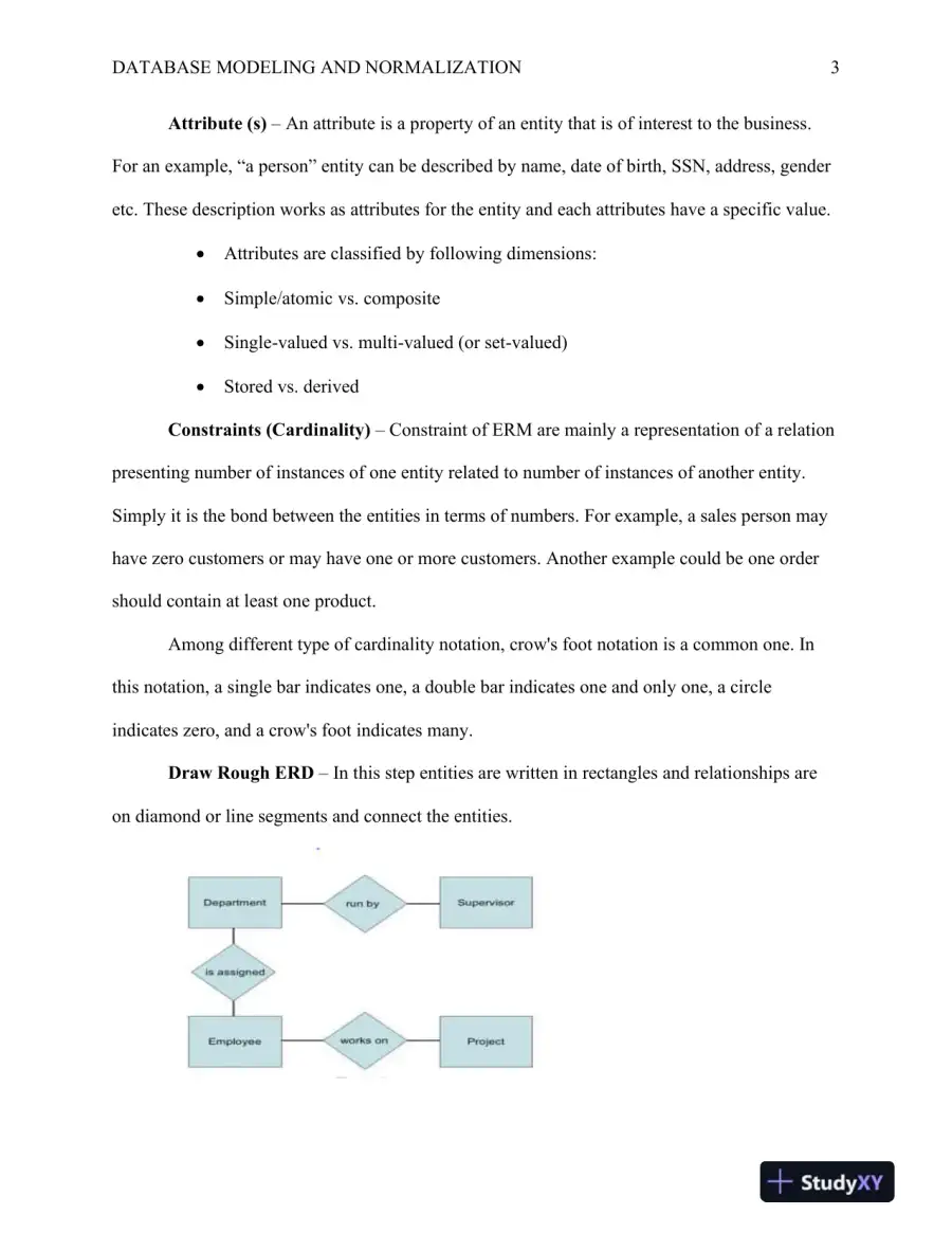 CIS 515: Strategic Planning for Database Systems : Database Modeling and Normalization, page 4
