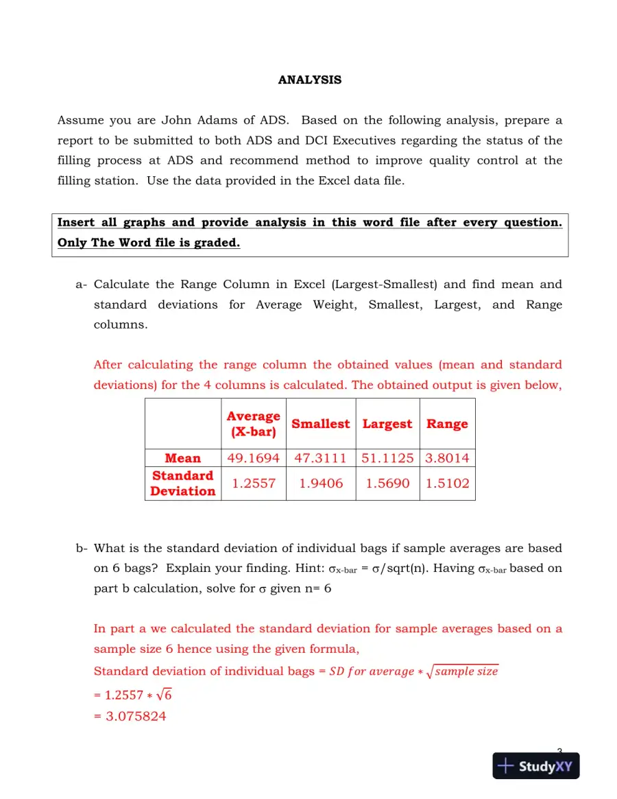 MGT 3332 SPC case analysis: Americo Drilling Supplies� Fall 2015, page 4