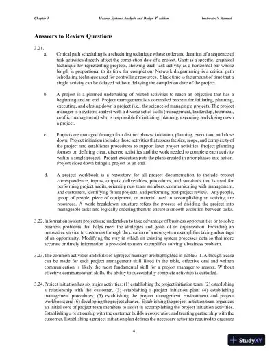 Solution Manual for Modern Systems Analysis and Design, 8th Edition - Page 20 preview image