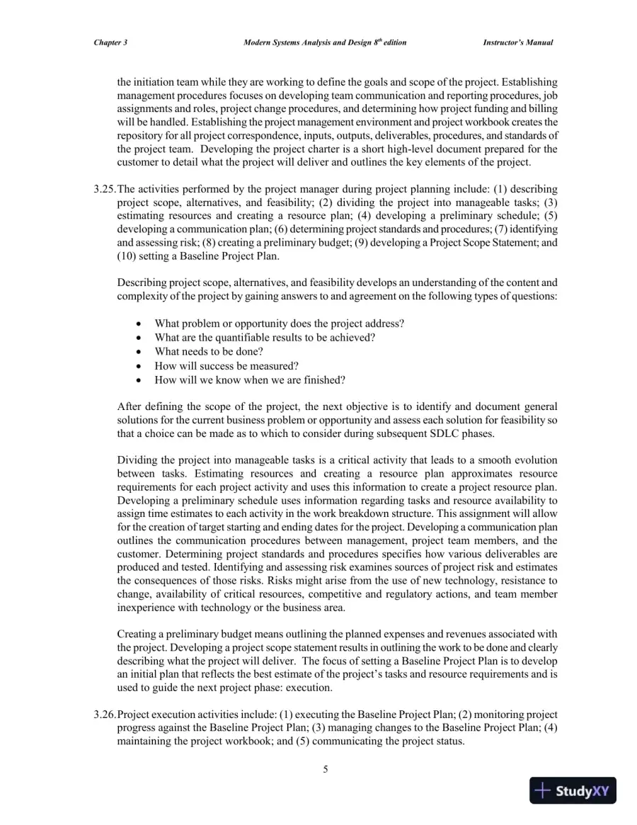 Solution Manual for Modern Systems Analysis and Design, 8th Edition, page 21
