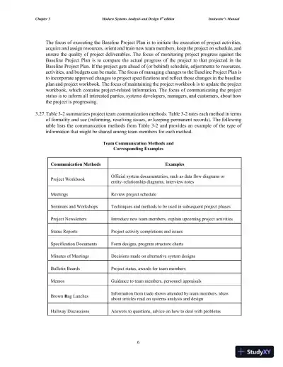 Solution Manual for Modern Systems Analysis and Design, 8th Edition - Page 22 preview image