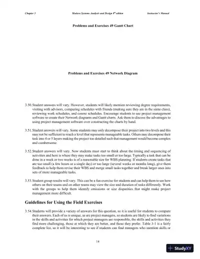 Solution Manual for Modern Systems Analysis and Design, 8th Edition - Page 30 preview image