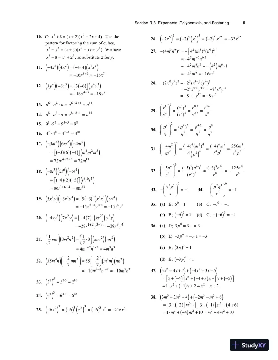 Solution Manual for Trigonometry, 12th Edition, page 14