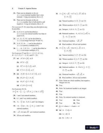 Solution Manual for Trigonometry, 12th Edition - Page 7 preview image