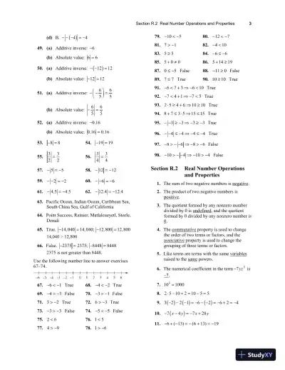 Solution Manual for Trigonometry, 12th Edition - Page 8 preview image