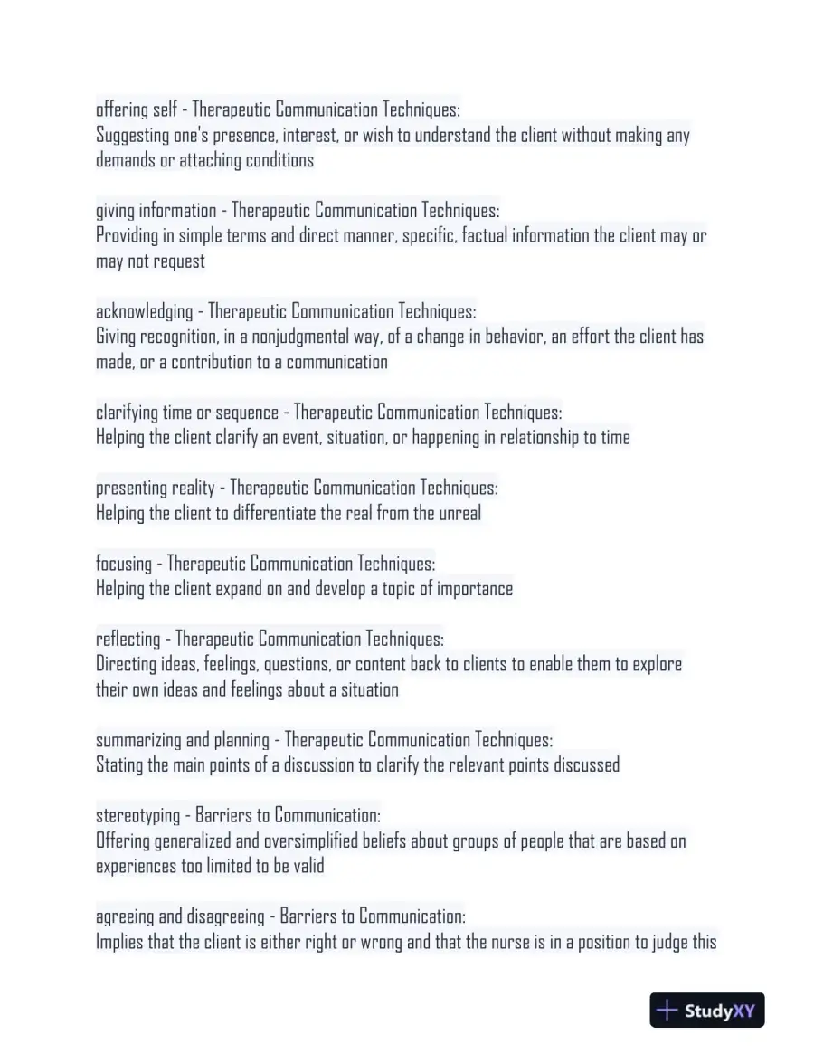2024 NUR155 Comprehensive Practice Exam With Answers (646 Solved Questions), page 5