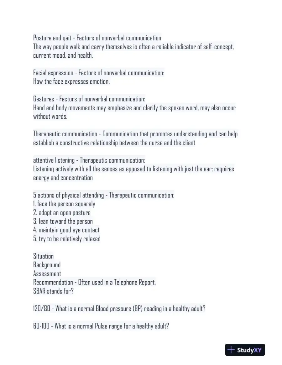 2024 NUR155 Comprehensive Practice Exam With Answers (646 Solved Questions), page 8