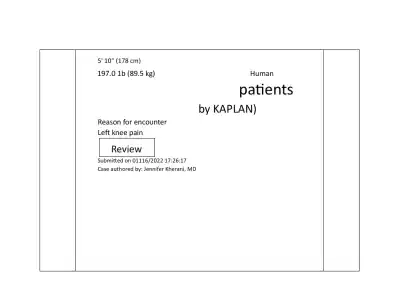 2022 IHUMAN Clinical Analysis Review Exam With Answers (33 Solved Questions) - Page 3 preview image