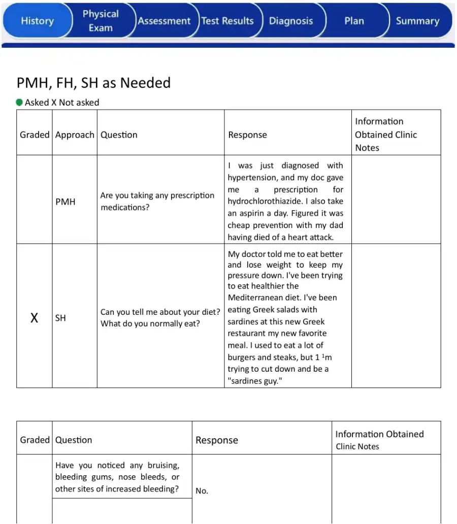 2022 IHUMAN Clinical Analysis Review Exam With Answers (33 Solved Questions), page 8