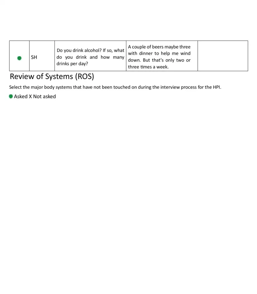 2022 IHUMAN Clinical Analysis Review Exam With Answers (33 Solved Questions), page 9