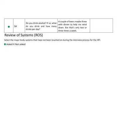 2022 IHUMAN Clinical Analysis Review Exam With Answers (33 Solved Questions) - Page 9 preview image