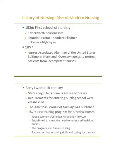 Fundamentals of Nursing Care Concepts, Connections - Page 2 preview image