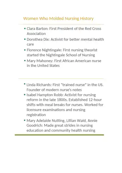 Fundamentals of Nursing Care Concepts, Connections - Page 3 preview image